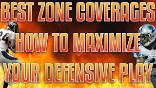 BEST DEFENSE! ZONE COVERAGE | MADDEN 17