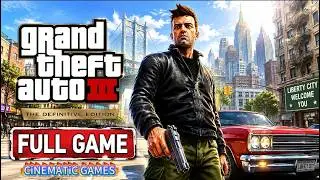 GTA 3 Full Game Walkthrough – Complete Story Gameplay 4K Ultra HD