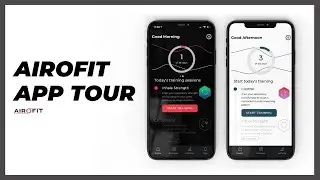 Welcome to the Airofit app!