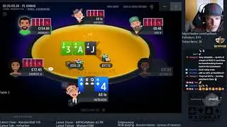 Highlight: Huge 1000bb or &euro; 500 Splash Pot on RunItOnce at PLO50!!
