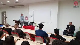 Dr. Stephen Toope, Vice-Chancellor, Cambridge University at Ashoka University, 13 Feb 2019