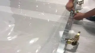 How to rig GiantMirror Hologram Projection Foil