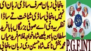 Punjabi language is identity and ideolgy of Punjab save punjabi langauge mother toung from dying