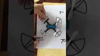 tech rc Instruction for Replacing Props of TR008/8W Mini Drone
