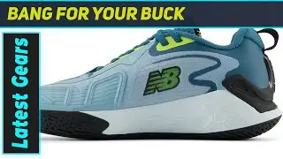 New Balance CT-Rally: Amazing Fresh Foam X Tennis Shoes!