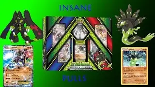 Zygarde Collection Box Unboxing!!!