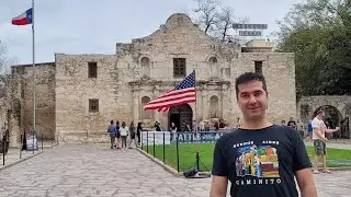 Travel, view, life, Alamo, San Antonio, Texas, USA, 🇺🇸. 