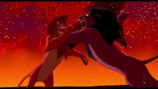 simba vs scar excalibur project fan edit