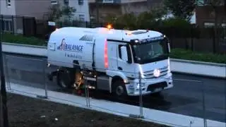 Balayeuse Eurovoirie Optifant 8000 / Street Sweeper, Road Sweeper, Street Cleaner,