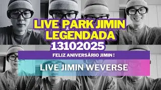 [LIVE JIMIN] WEVERSE 13102025 