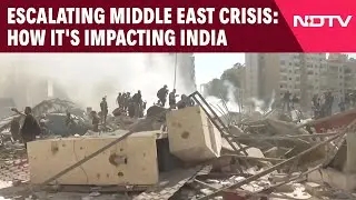 Israel Hezbollah Conflict | Escalating Middle East Crisis: How It's Impacting India