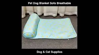 Pet Blanket Sofa Breathable Dog Bed Soft Dog Cushion Cooling Summer Cushion | Dog & Cat Supplies
