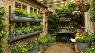 Small Rustic Garden Hacks You&rsquo;ll Love | Cozy & Creative Landscaping Ideas