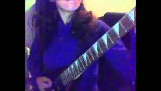 Cannibal Corpse - Hammer Smashed Face [cover by Marta]