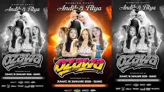 🔴LIVE STREAMING || OZAWA MUSIC NYESS | WEDING PARTY | AGR PRO AUDIO - SJR HD LIVE BABAR TERBARU