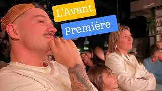 LE JOUR DE L'AVANT PREMIERE DU FILM