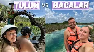 Снова исследуем Тулум и Бакалар! | Видеоблог о Мексике, часть 5