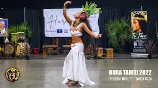 Hura Tahiti 2022 Premier Mehura - Leiisa Case (Hiva Katoa)