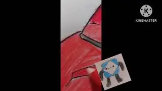 Doing our favourite love you 3000 iron man with cheap camlin colour pencil #art #ironman #fanart