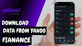 How to Download Stock Data from Yahoo Finance - 2026