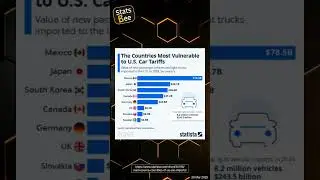 Countries Most Vulnerable to U.S. Car Tariffs Revealed