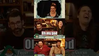 Gricko Breaks Nikkie 😂😂 #dungeonsanddragons #ttrpg #dnd