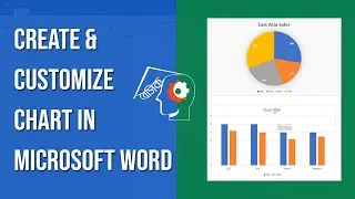 How to create Basic Chart in Microsoft Word 2019 Bangla