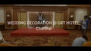 GRT Hotel Wedding decoration-2021, Chennai | WEDDING BACKDROP | ENGAGEMENT BACKDROP | KP EVENT CARE