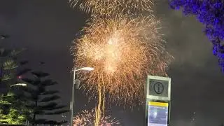 Melbourne 2026 New Year Firework Show (The First One) in Docklands 