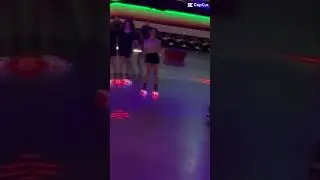#pride night Skate and Slay #dj #rollerskating at Western Skateland