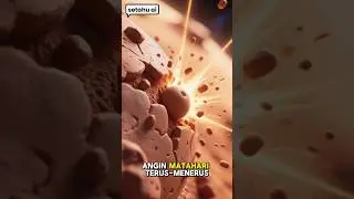 ATMOSFER BISA MENGHILANG❓ Nasib planet tanpa medan magnet‼️ #shorts