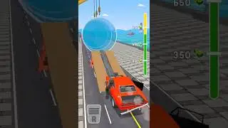 Impossible Crash Challenge 🚗 | #CarCrash #CrashChallenge #ExtremeDrive #ShortsViral
