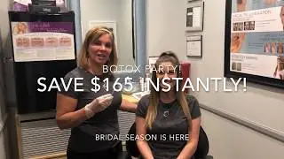 Botox Party - June 14th - Save $165 Instantly! Results may vary.