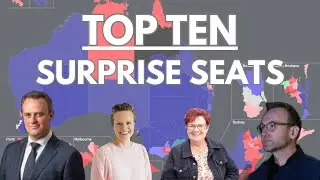 TOP 10 most SHOCKING seat results - Australian Federal Election