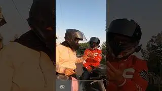 majuuuuu!!!!🤣❤️ #ladybiker #bucin #couple #sunmori