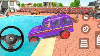 🚔Modified Police Car: Franklin Order In Indian😱 Scorpio♦️And Create drives💥A Police SUV Game 🎮