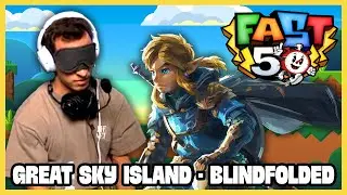 PointCrow conquers Great Sky Island while blindfolded | Fast50