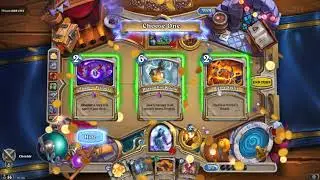 Hearthstone Турнирмен + Тест Современного Агро Секрет Мага