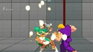 EVO Moment #37 re-created in MUGEN Engine