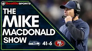 Mike Macdonald on the #Seahawks 41-6 WIN vs 49ers in Div. Rd | Mike Macdonald Show | #SeattleSports