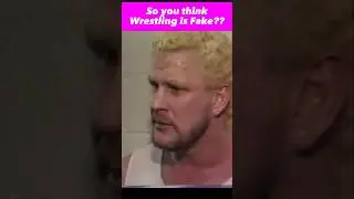 Дэвид Шульц даёт пощёчину репортеру! Профессиональный рестлинг &mdash; это подделка? #wwf