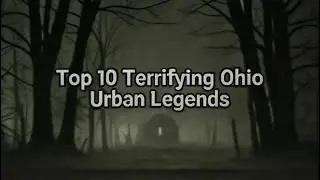 Top 10 Terrifying Ohio Urban Legends 