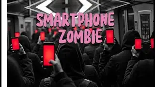 Gefangen im Screen: Smartphone Zombie (Punk Rock)
