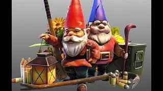 dig up gnomes from fort crumpet and pleasant park all loccations!!