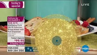 HSN | Holiday Prep Series - Baking with Chef Wolfgang Puck 10.19.2020 - 03 PM