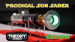 ВОСХИТИТЕЛЬНО! Распаковка и обзор светового меча &laquo;Блудный сын&raquo; от Theory Sabers