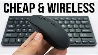 Cheap 2.4GHz Wireless Keyboard and Mouse Combo by UPWADE Review