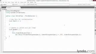 Advanced Unity 3D Game Programming 01 03 deltatime