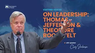 Clay Jenkinson's Lunch & Learn Presentation on Leadership
