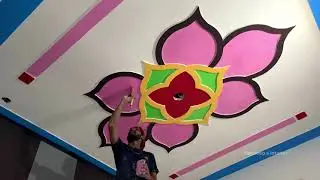 Latest new 10. Plus minus POP ceiling design, only 30 RS square feet 😍